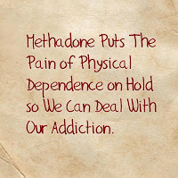 Methadone Quote Addicion
