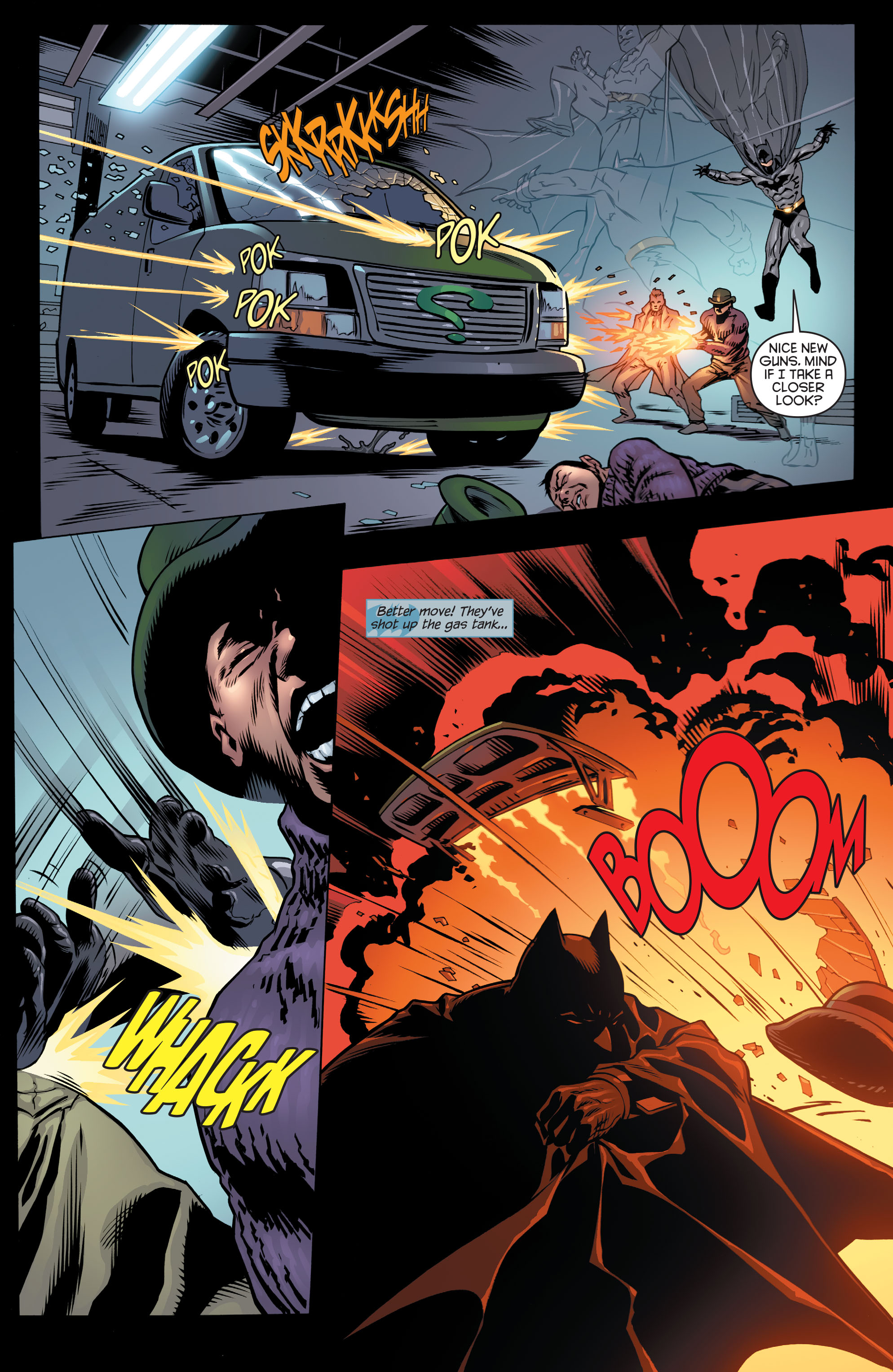 Read online Batman (1940) comic -  Issue #711 - 17