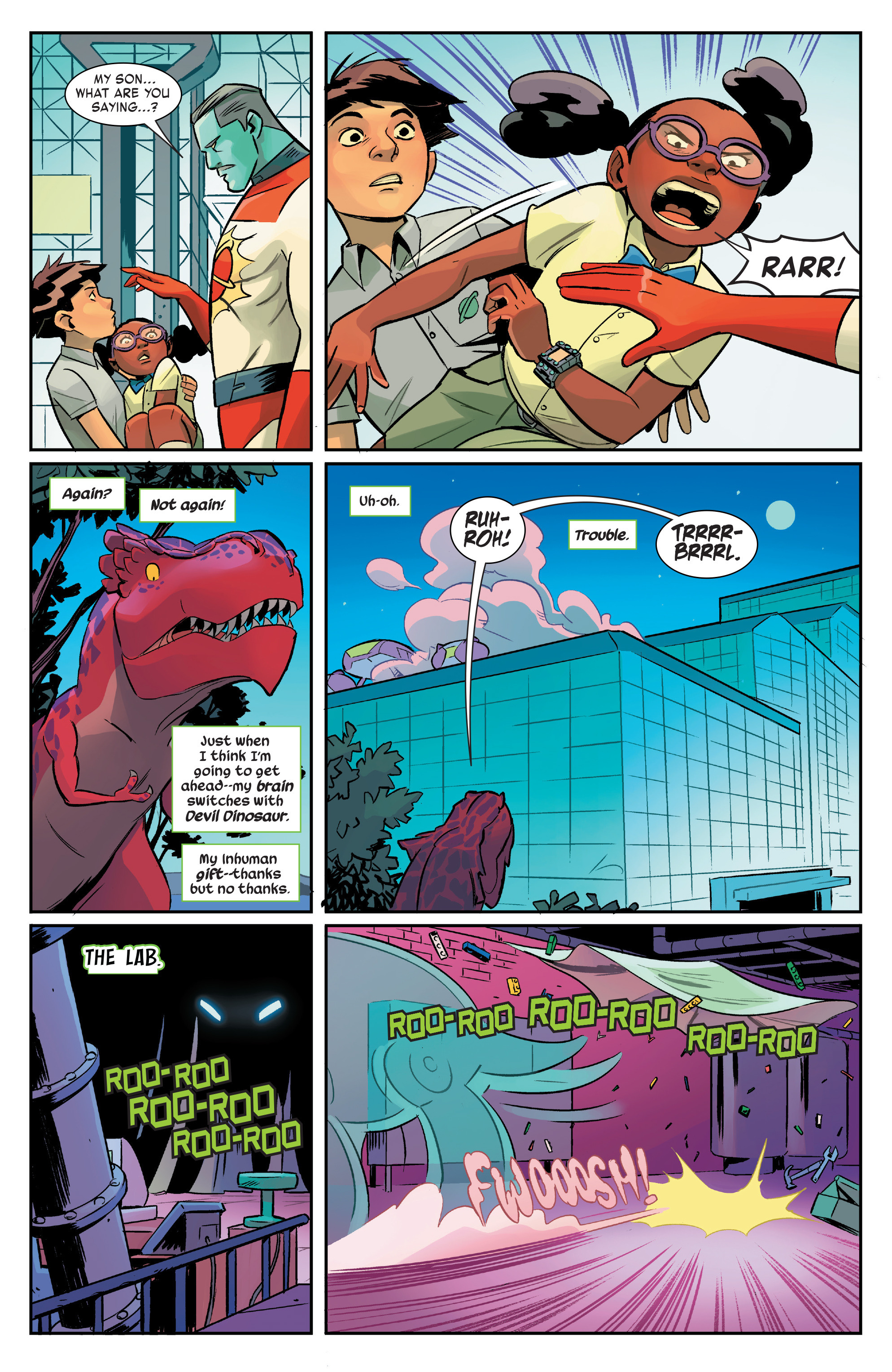 Read online Moon Girl And Devil Dinosaur comic -  Issue #12 - 12