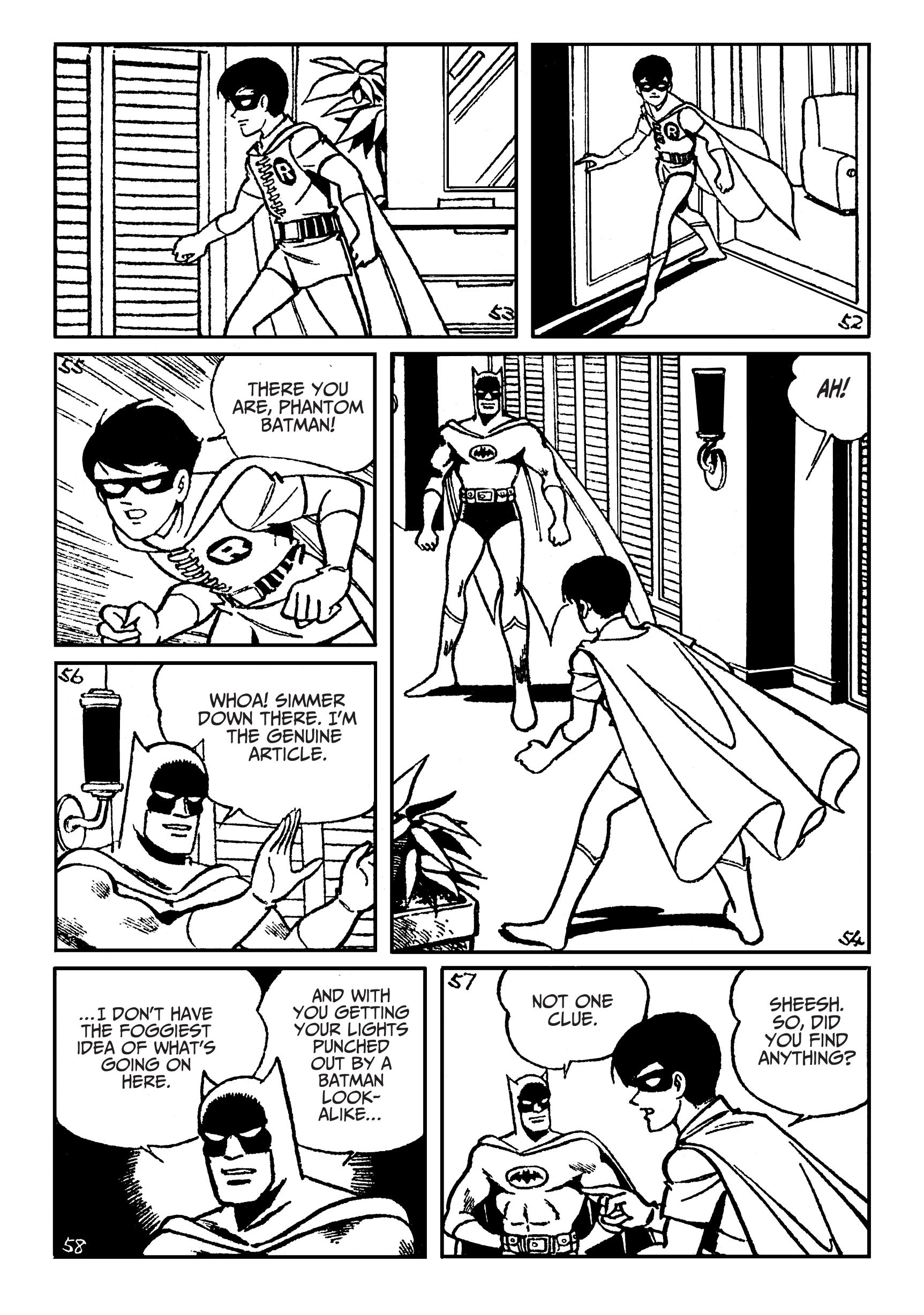 Read online Batman - The Jiro Kuwata Batmanga comic -  Issue #50 - 13