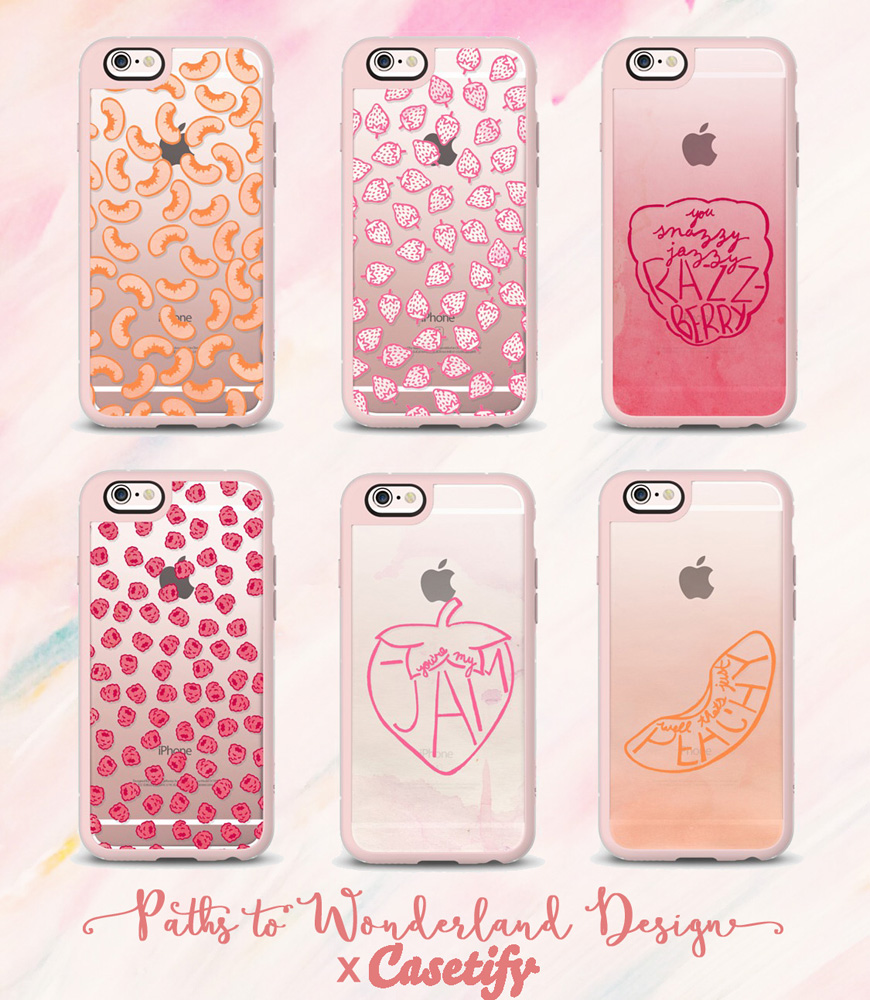 All Paths Lead to Wonderland Paths to Wonderland Design x Casetify Phone Cases for All the