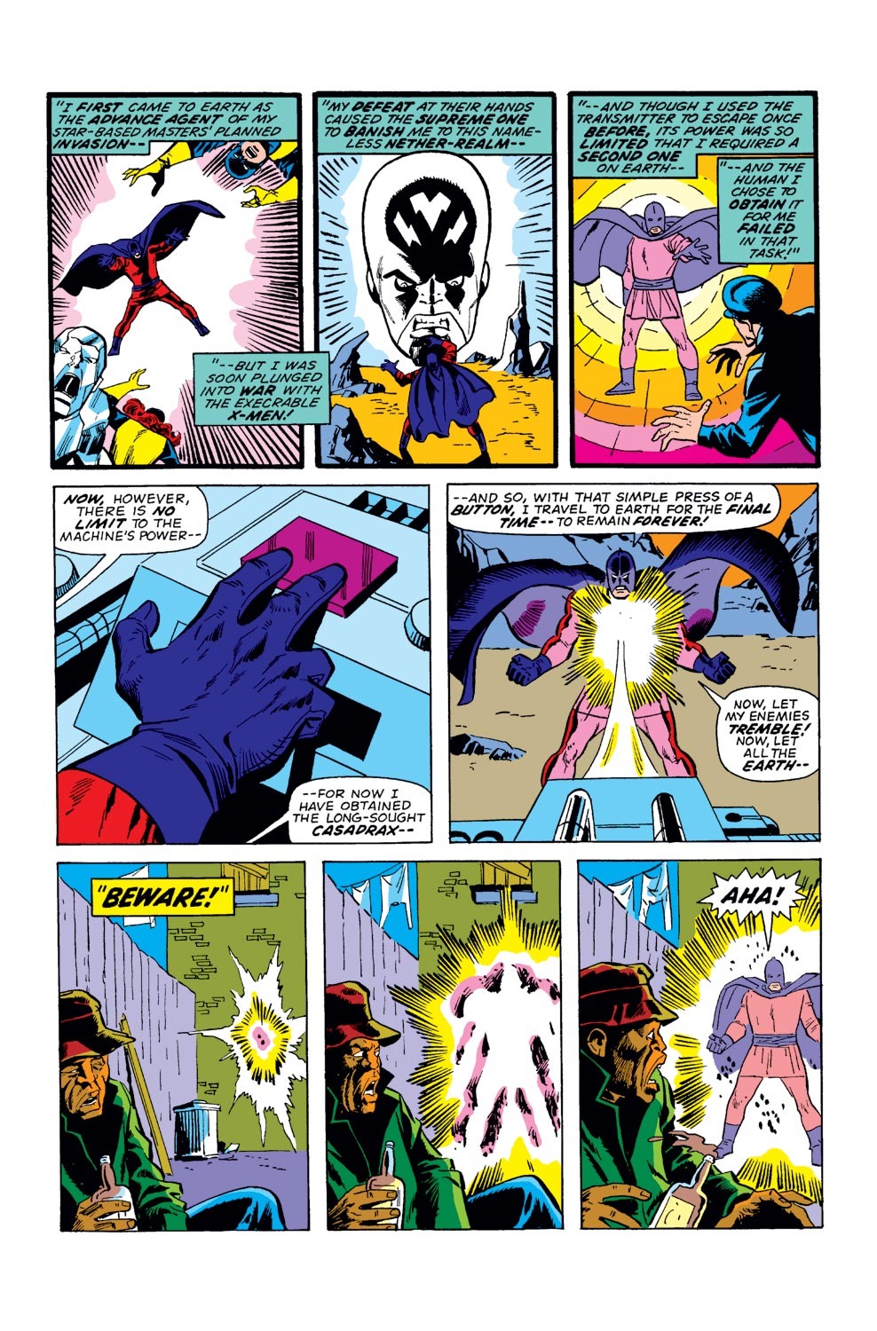 Captain America (1968) Issue #177 #91 - English 9