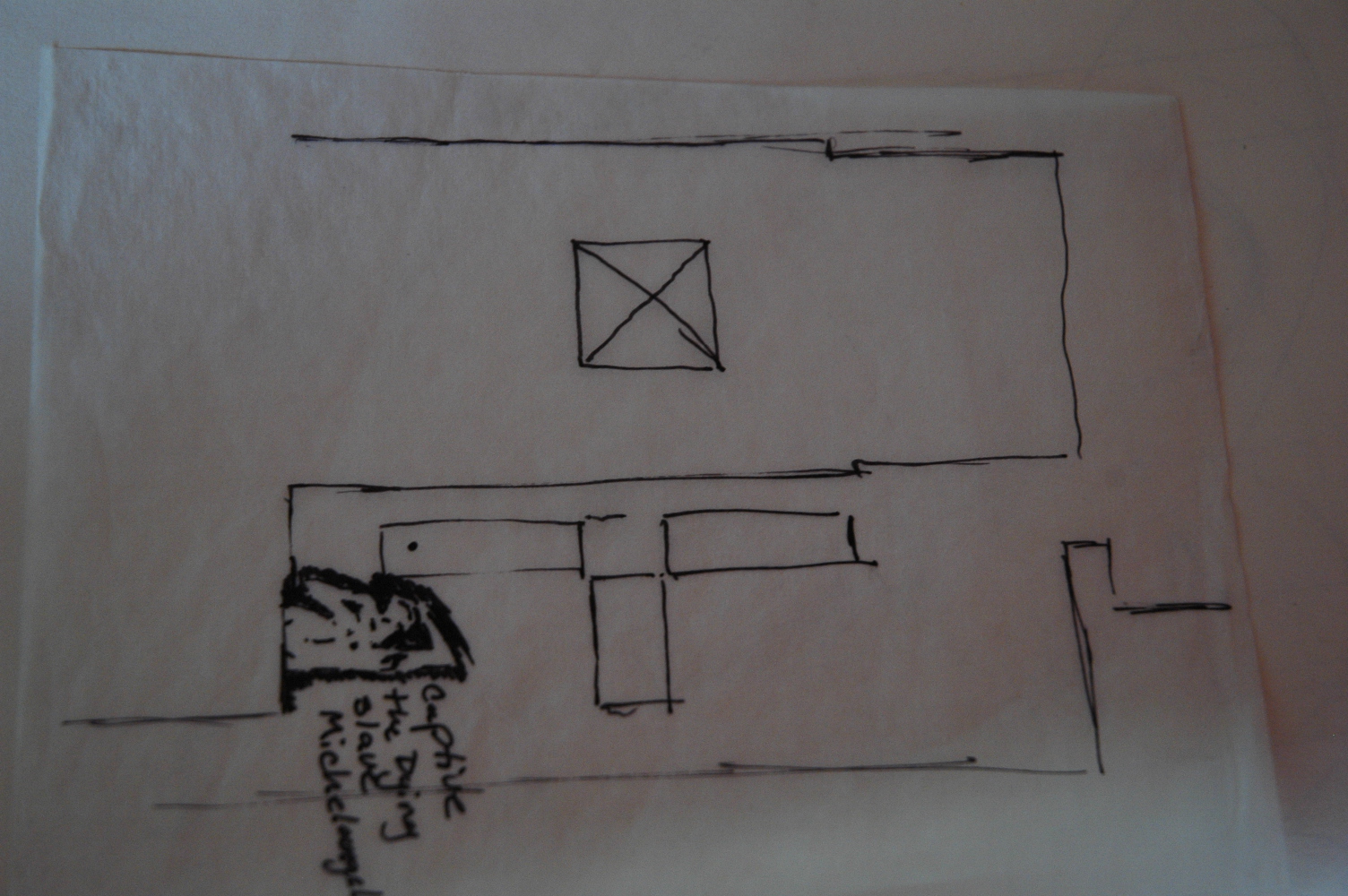 MIAD Paris 2011 Michelangelo's Dying Slave