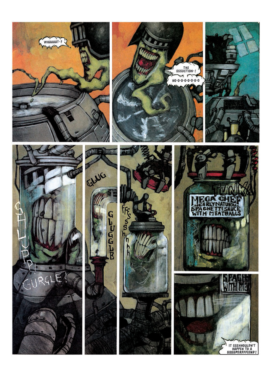 Read online Judge Dredd: The Complete Case Files comic -  Issue # TPB 24 - 255