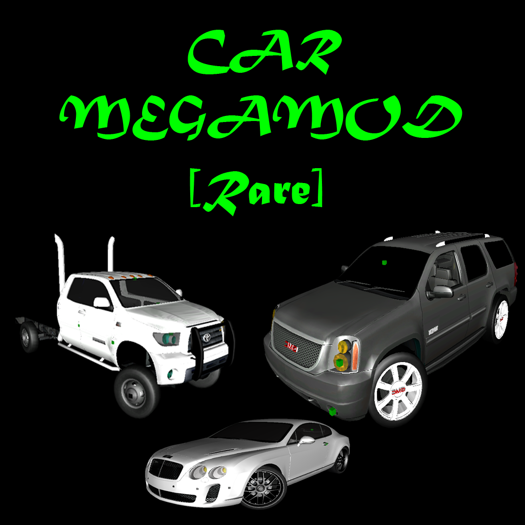 *Car Megamod* [Rare] Gta San Andreas PC