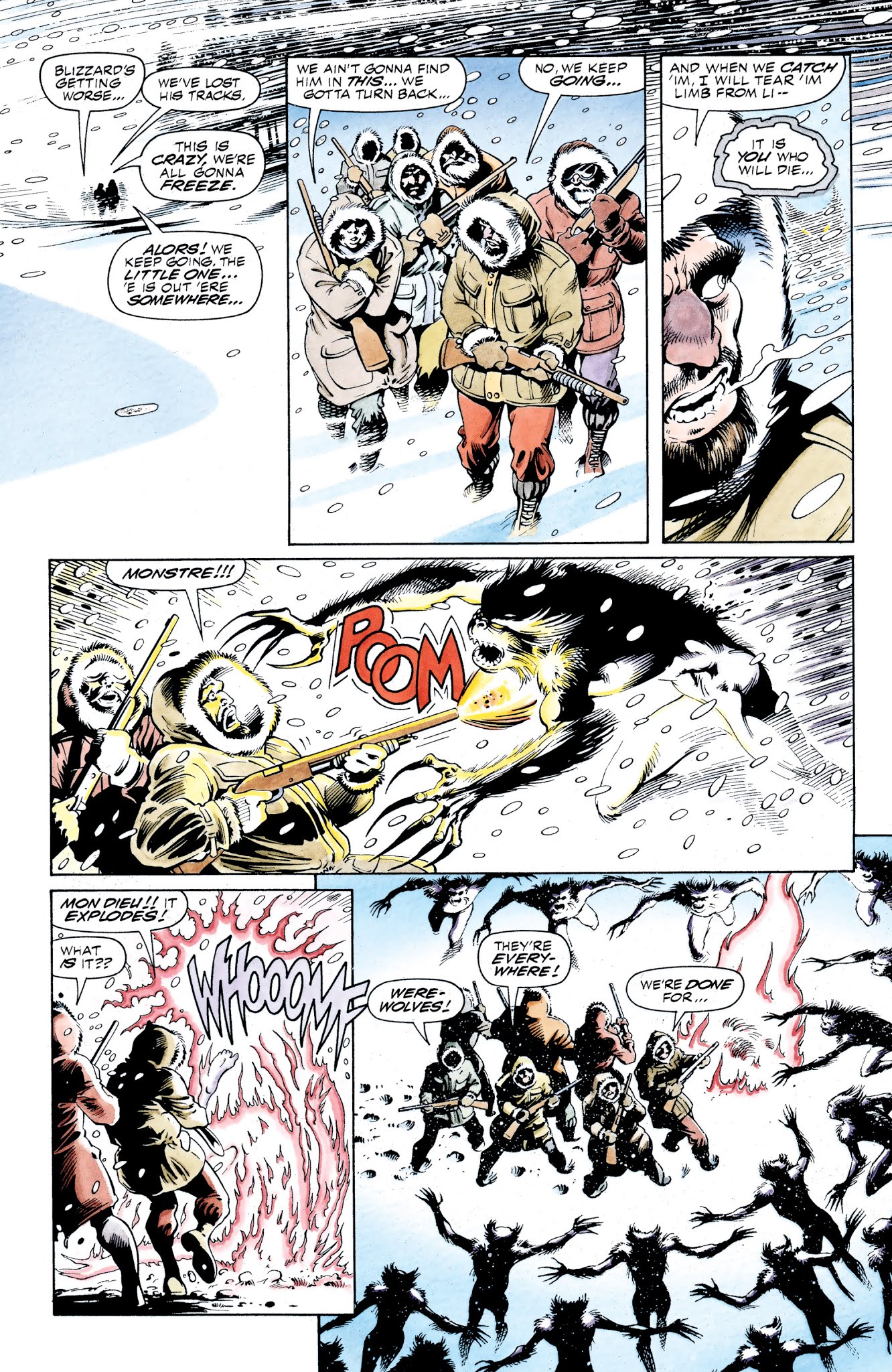 Read online Wolverine By Larry Hama & Marc Silvestri comic -  Issue # TPB 1 (Part 2) - 69