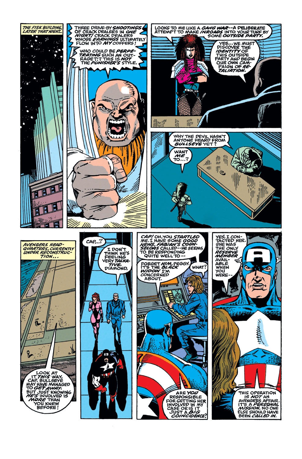 Captain America (1968) Issue #374 #307 - English 10