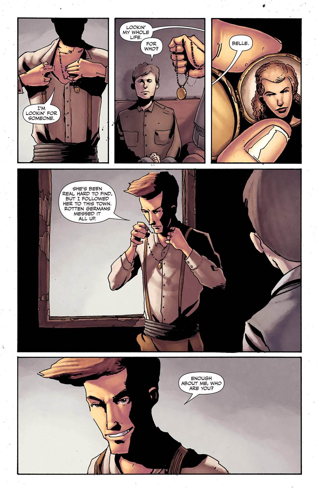 Read online Peter Panzerfaust comic -  Issue #1 - 20