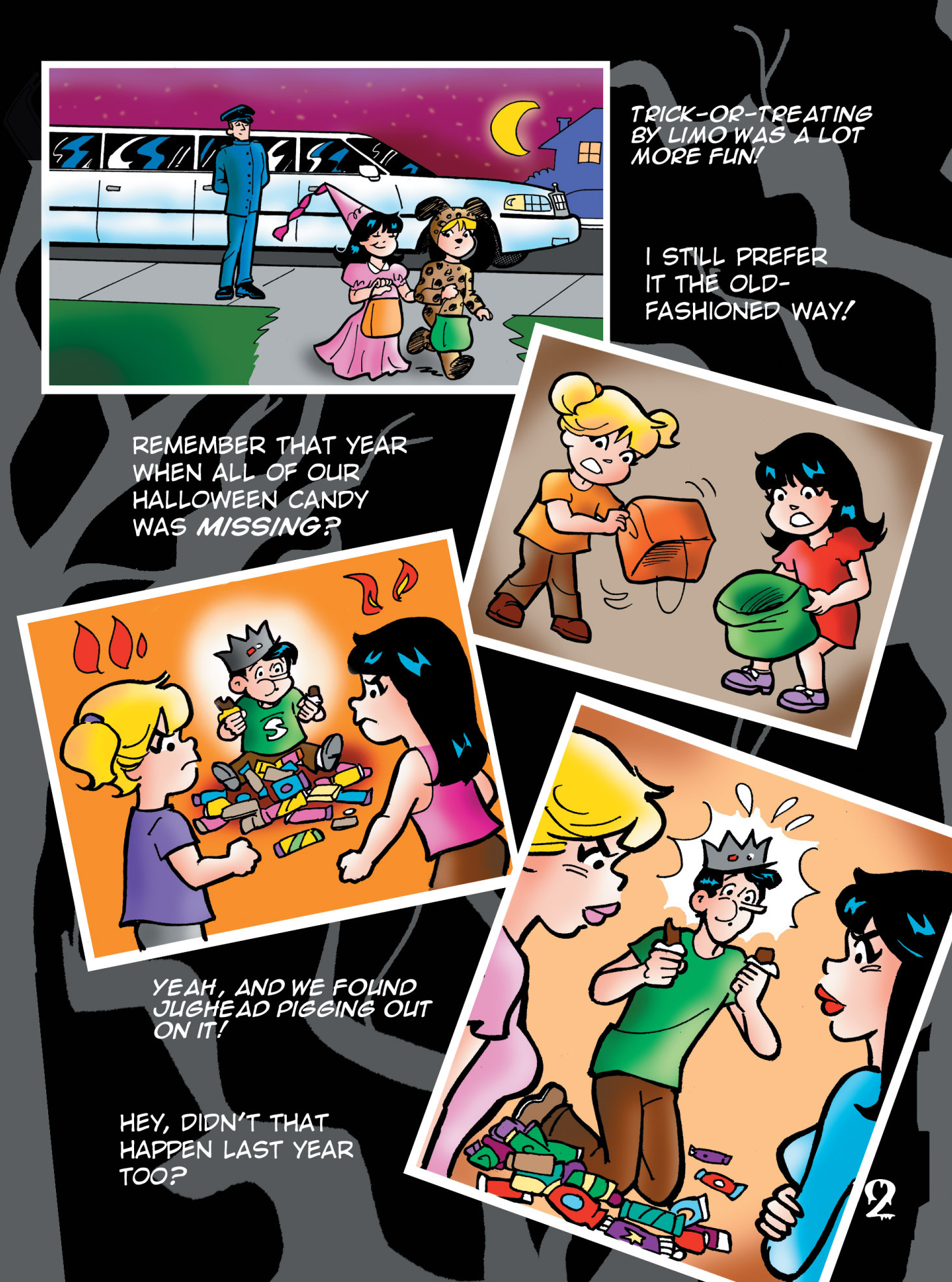 Read online Betty and Veronica Double Digest comic -  Issue #155 - 163