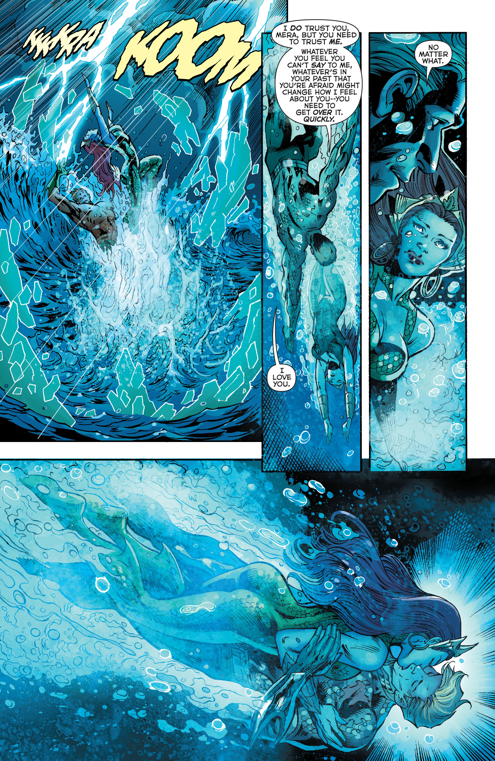 Read online Aquaman (2011) comic -  Issue #23 - 6