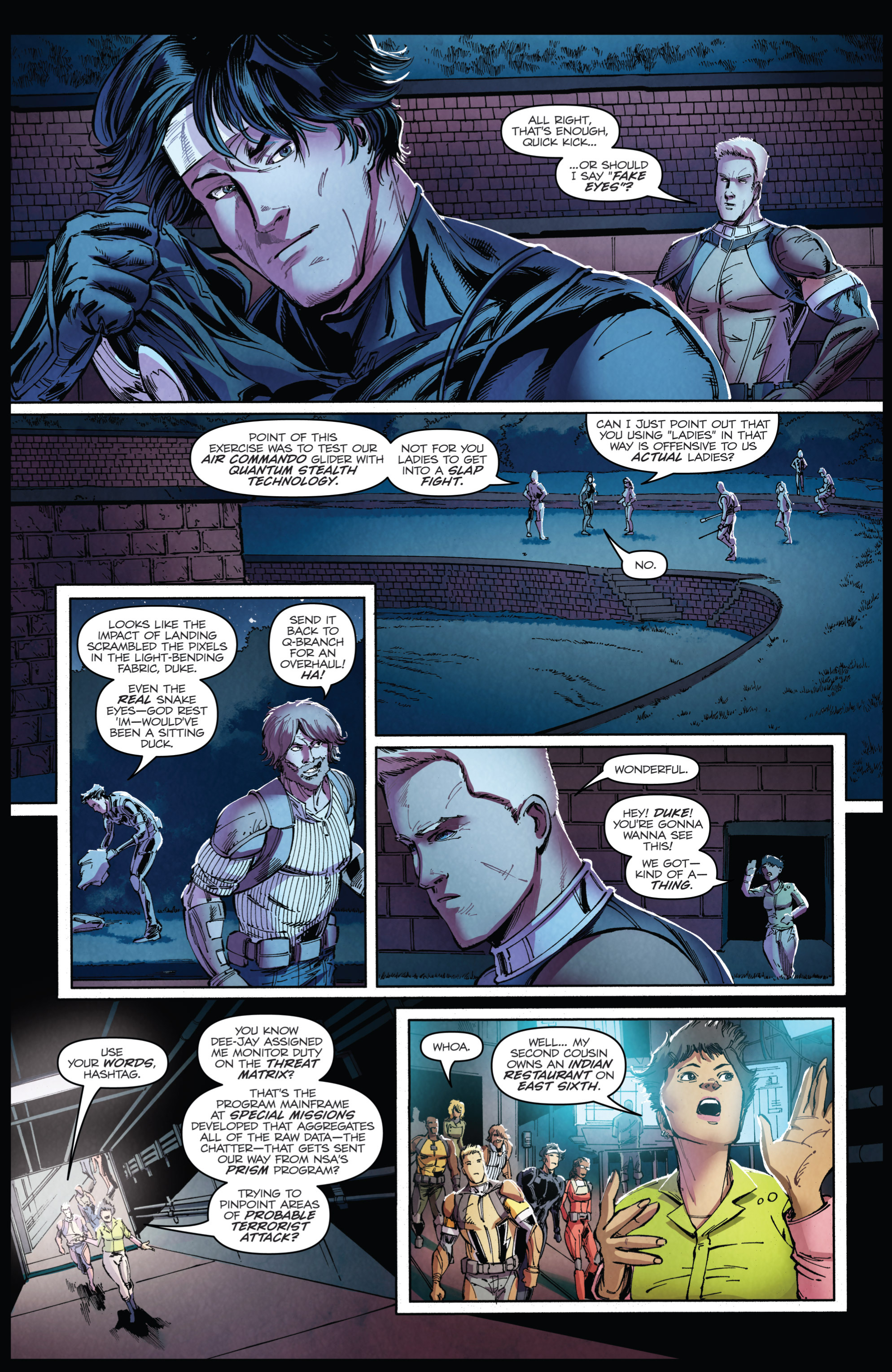 Read online G.I. Joe (2013) comic -  Issue #7 - 14
