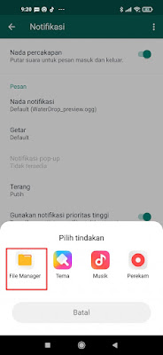 How to Change Whatsapp Notification Tones With Tiktok Songs (Android) 5
