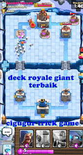 deck royale giant yg sangat mematikan di clash royale deck royale giant yg sangat mematikan di clash royale