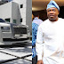 Oba Saheed Elegushi Trills Residence With His Brand New N158m Bulletproof Rolls Royce