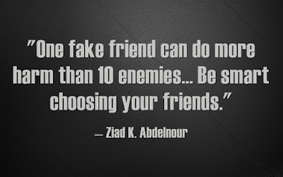 Real Fake Friends quotes