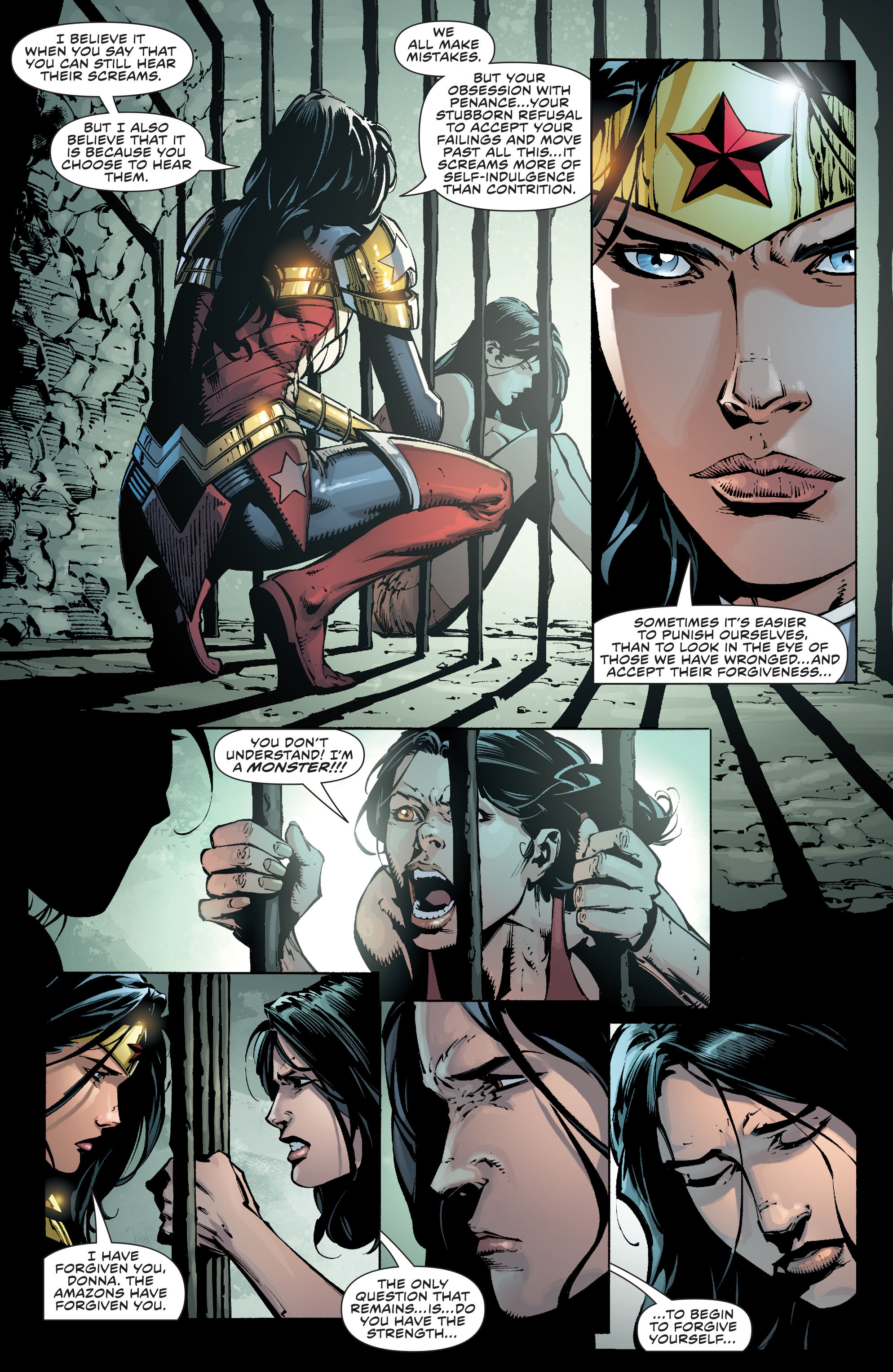 Read online Wonder Woman (2011) comic -  Issue #42 - 21