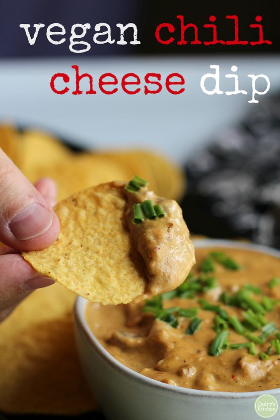The best vegan chili cheese dip Meal Prep Recipes For Busy People