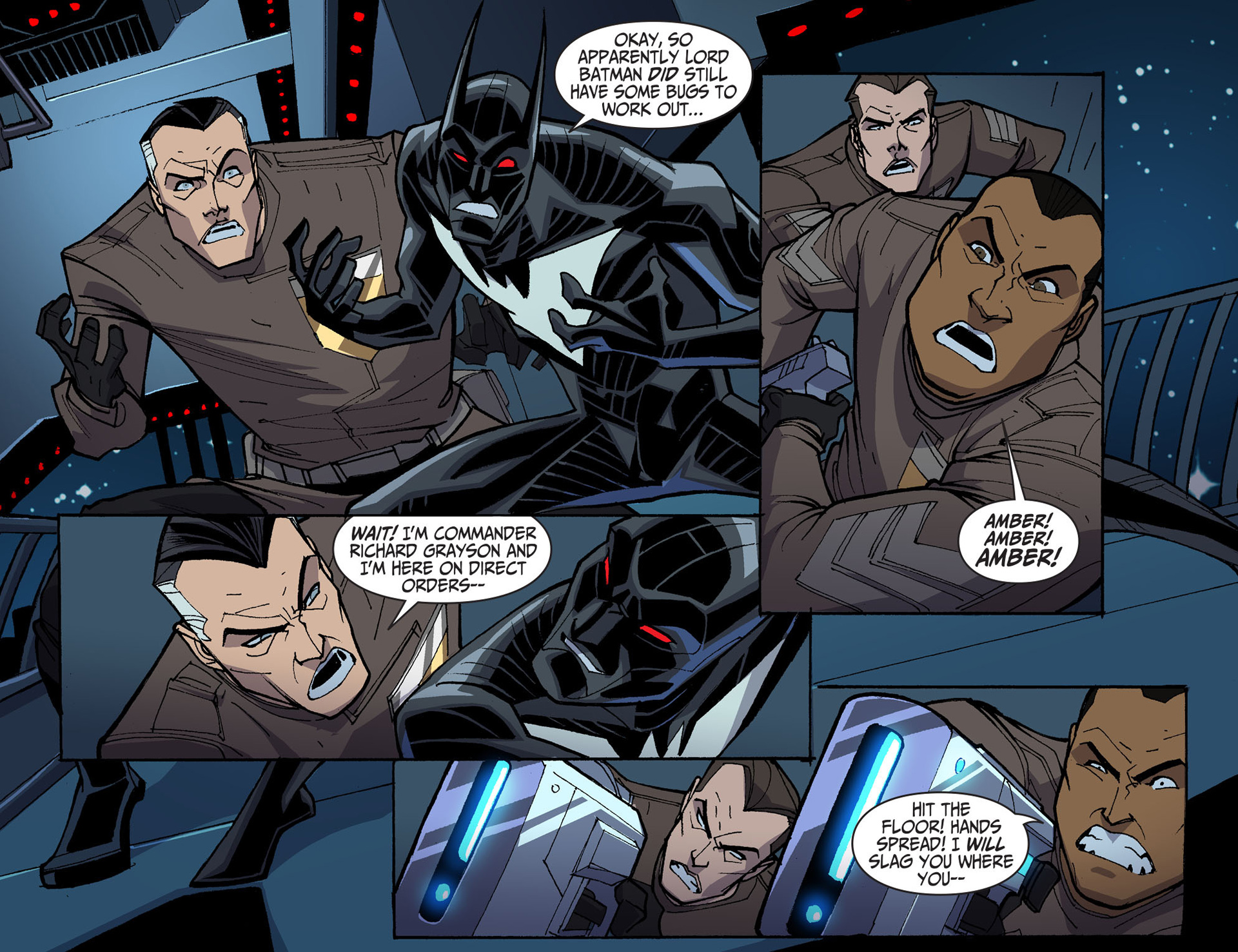 Read online Batman Beyond 2.0 comic -  Issue #23 - 14