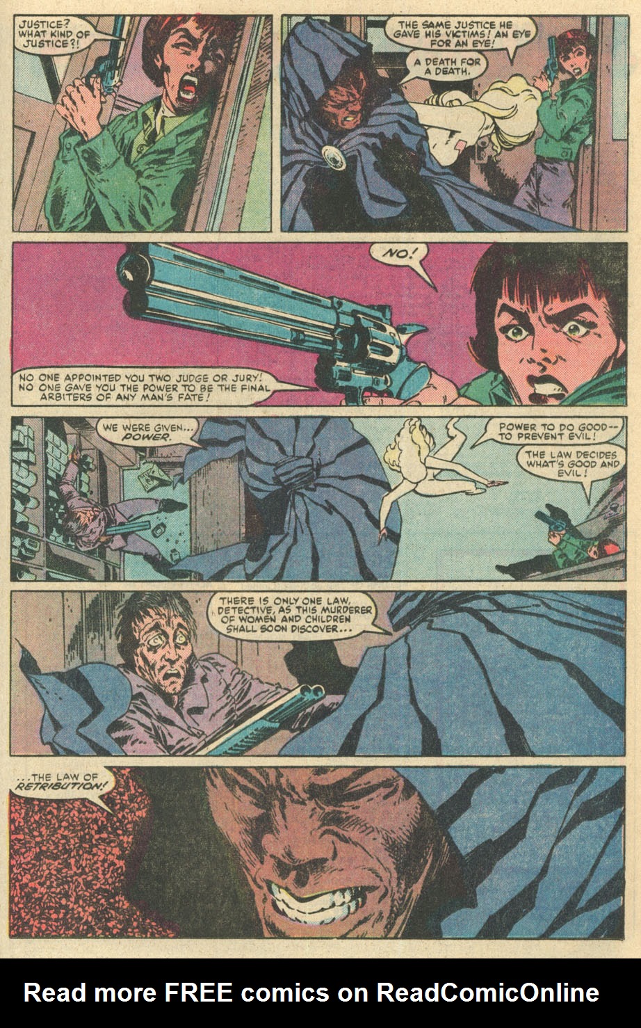 Read online Cloak and Dagger (1983) comic -  Issue #2 - 22