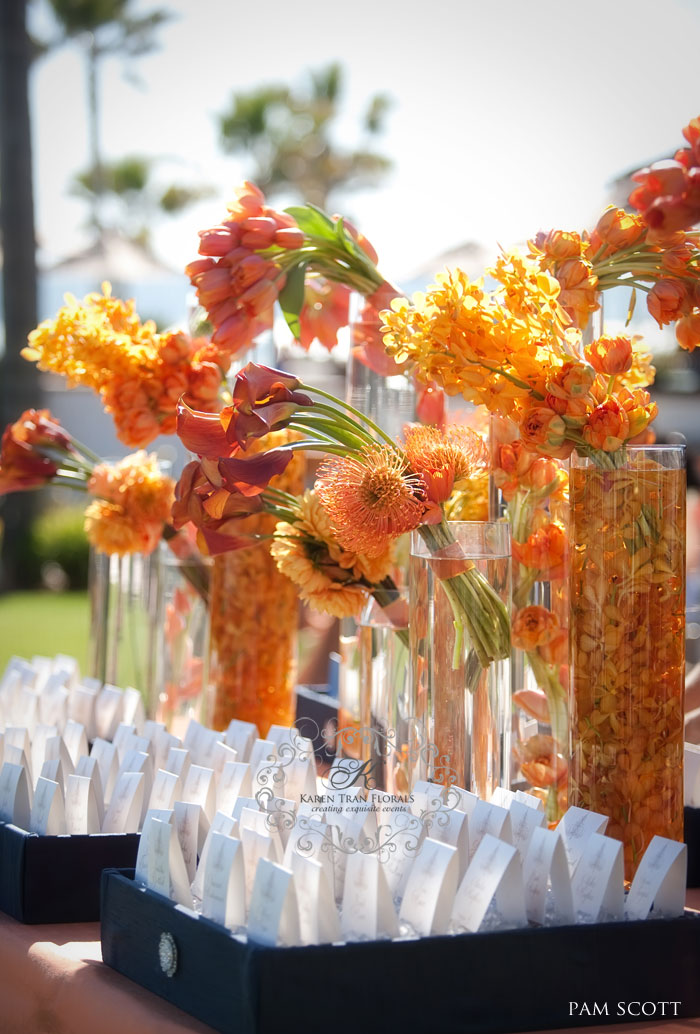 Karen Tran Florals All my wedding flowers