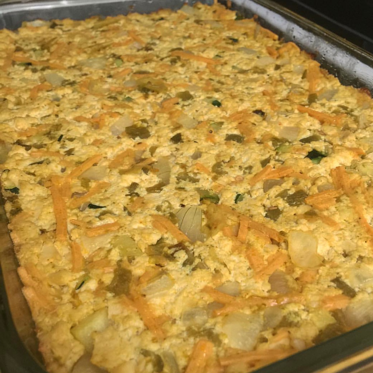 The Healthy Life Tofu Breakfast Bake