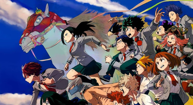 Boku no Hero Academia ganha abertura e deixa fãs empolgados - AnimeNew