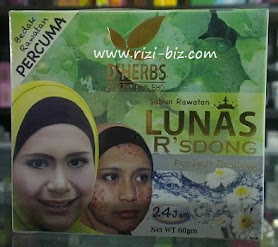 Sabun Rawatan Lunas R'sdong RM24.90