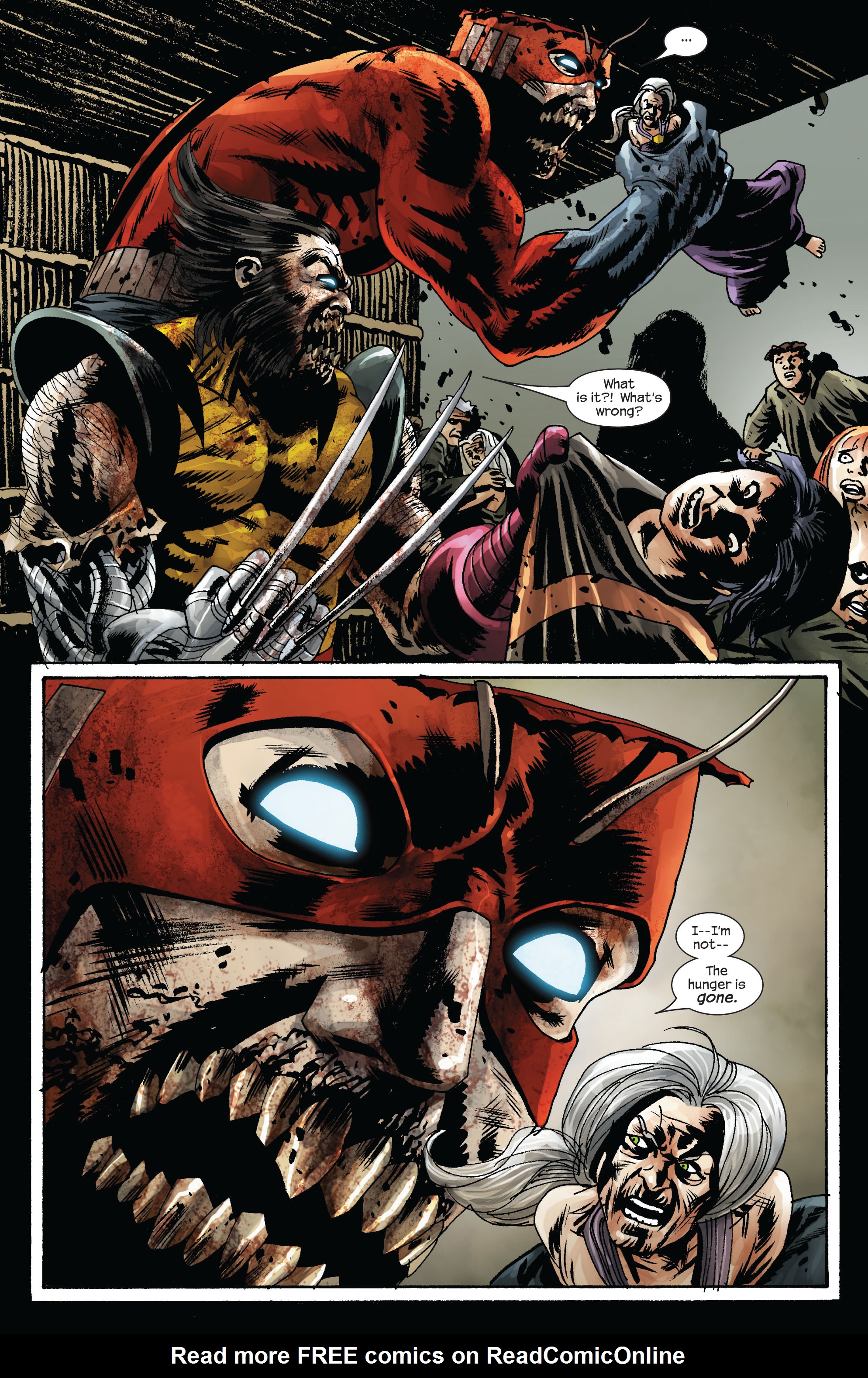 Read online Marvel Zombies 2 comic -  Issue #4 - 21