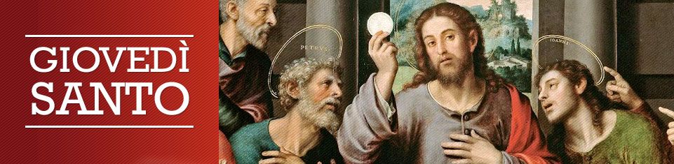 PIETRE VIVE: Il Giovedì Santo di Papa Francesco: S. Messa del Crisma