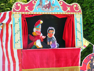 travelling punch and judy village fayre fair