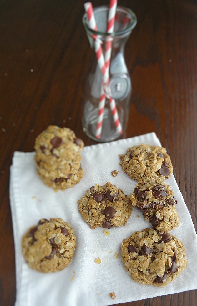 The Cooking Actress {Vegan & Glutenfree} Almond Butter Chocolate Chip