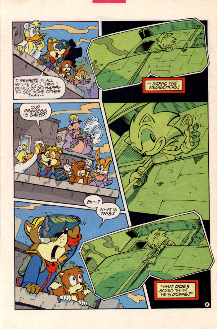 Sonic The Hedgehog (1993) 47 Page 9