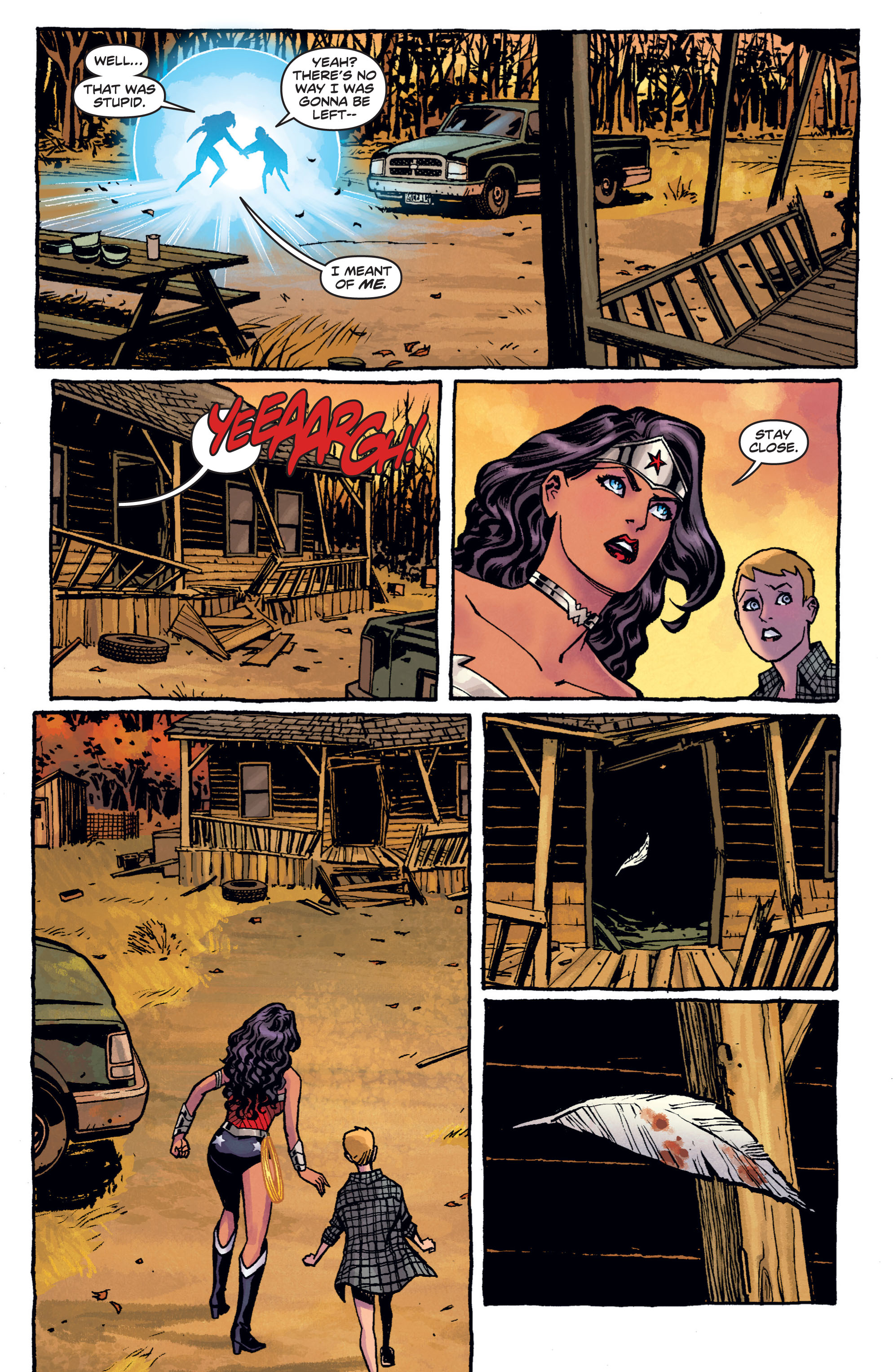 Read online Wonder Woman (2011) comic -  Issue #1 - 16