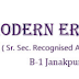 Modern Era Convent, Janakpuri, Wanted Female Teachers