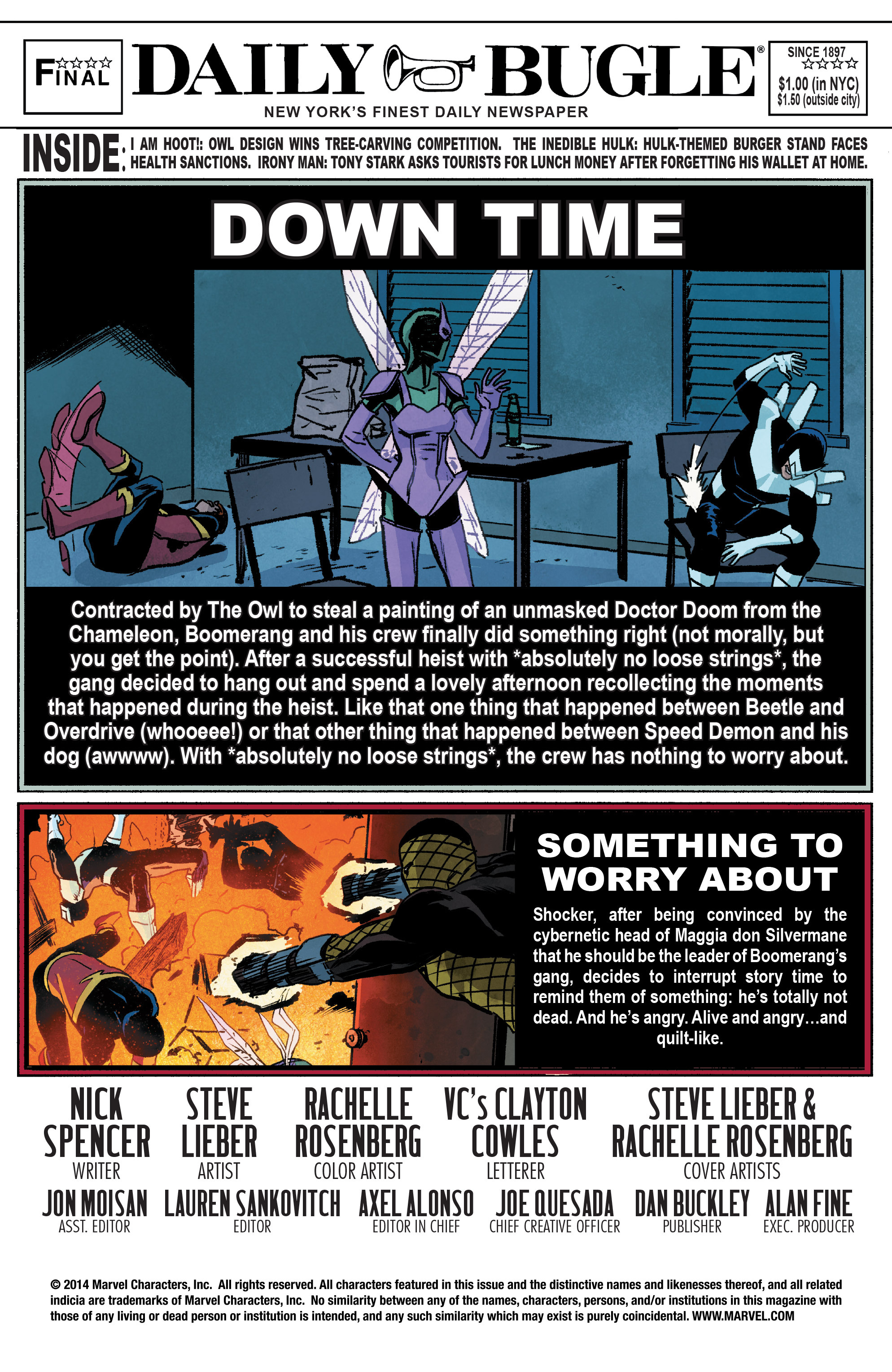 The Superior Foes of Spider-Man issue 15 - Page 2