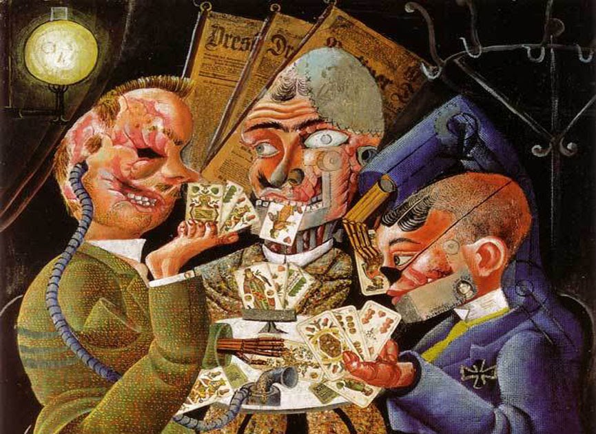 PDFOral Histoire des Arts Otto dix Les joueurs de Skat