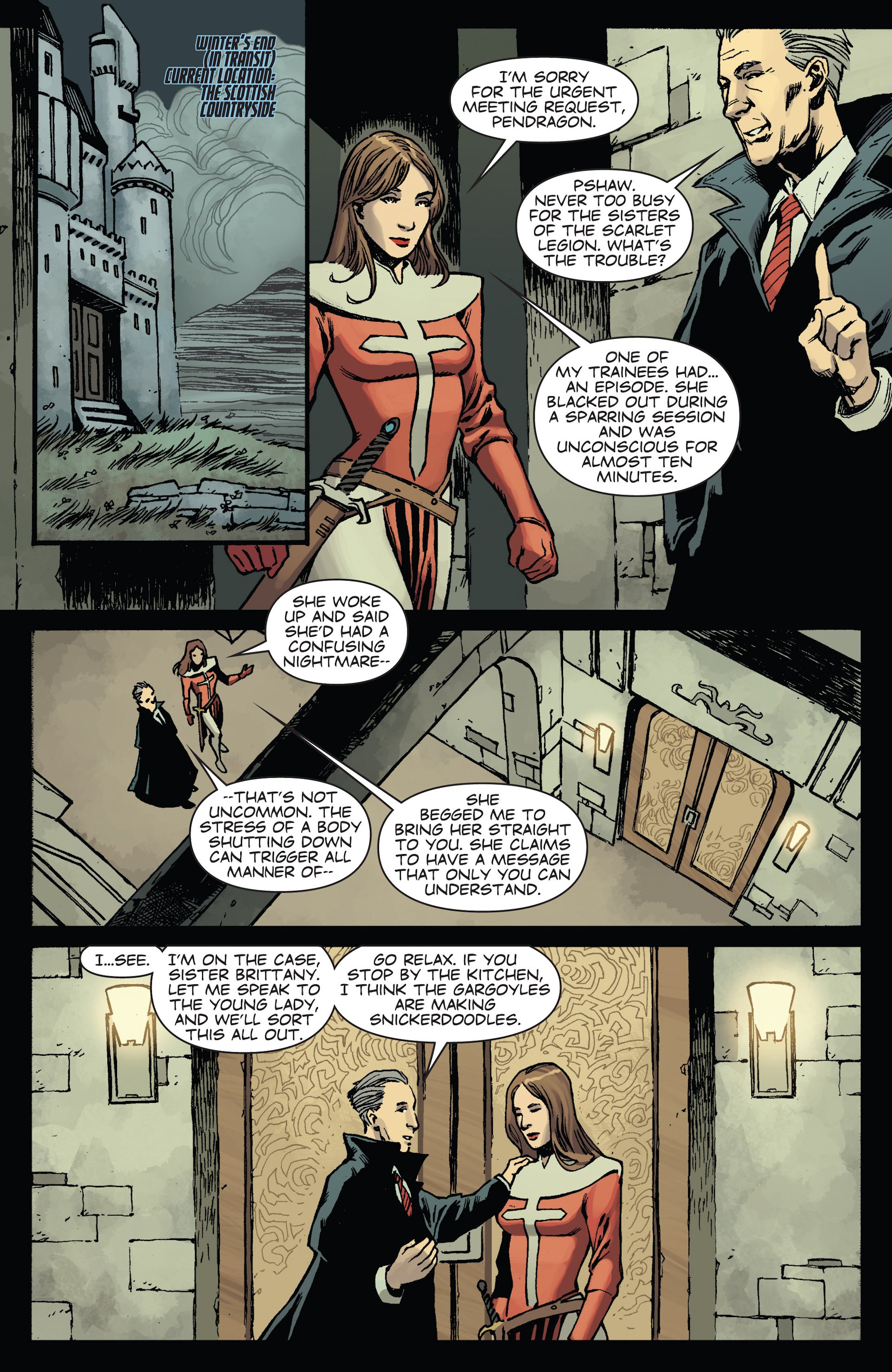Read online Vampirella (2010) comic -  Issue #32 - 5