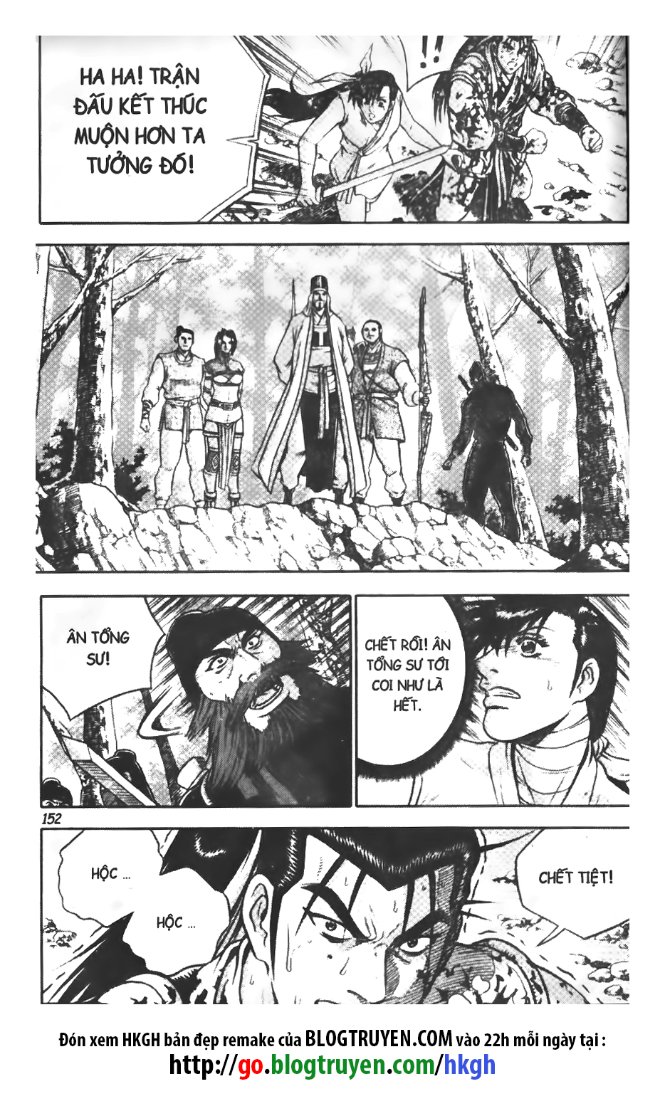Hiệp Khách Giang Hồ chap 323 - Trang 3