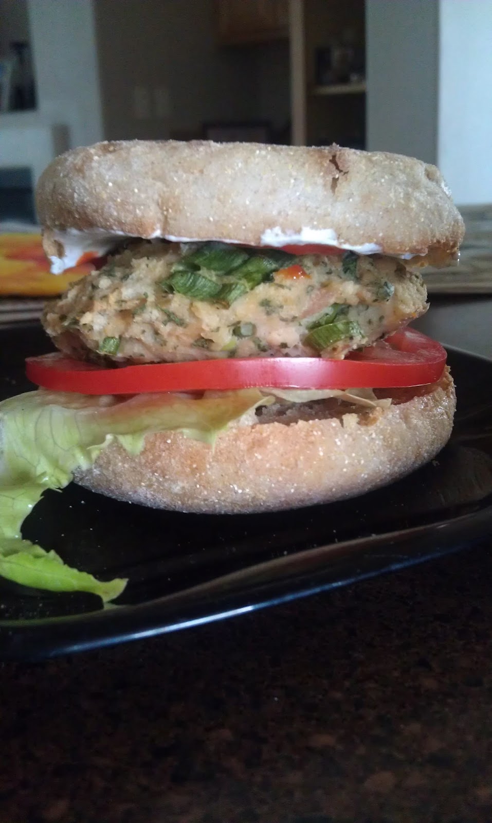 Fahey's World Recipe Tuna Burgers