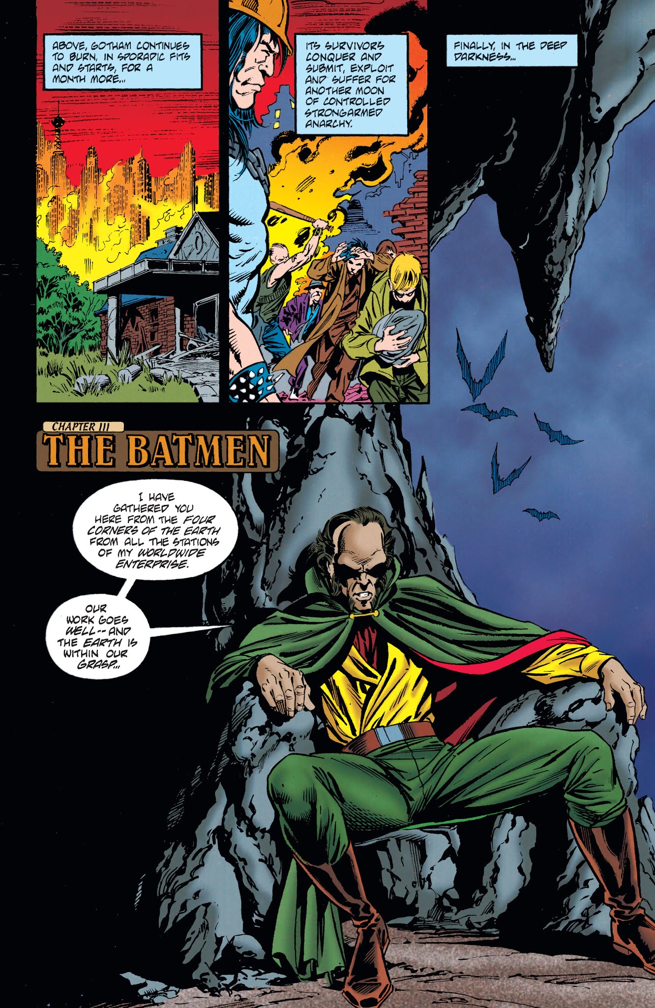 Read online Elseworlds: Batman comic -  Issue # TPB 3 (Part 1) - 21