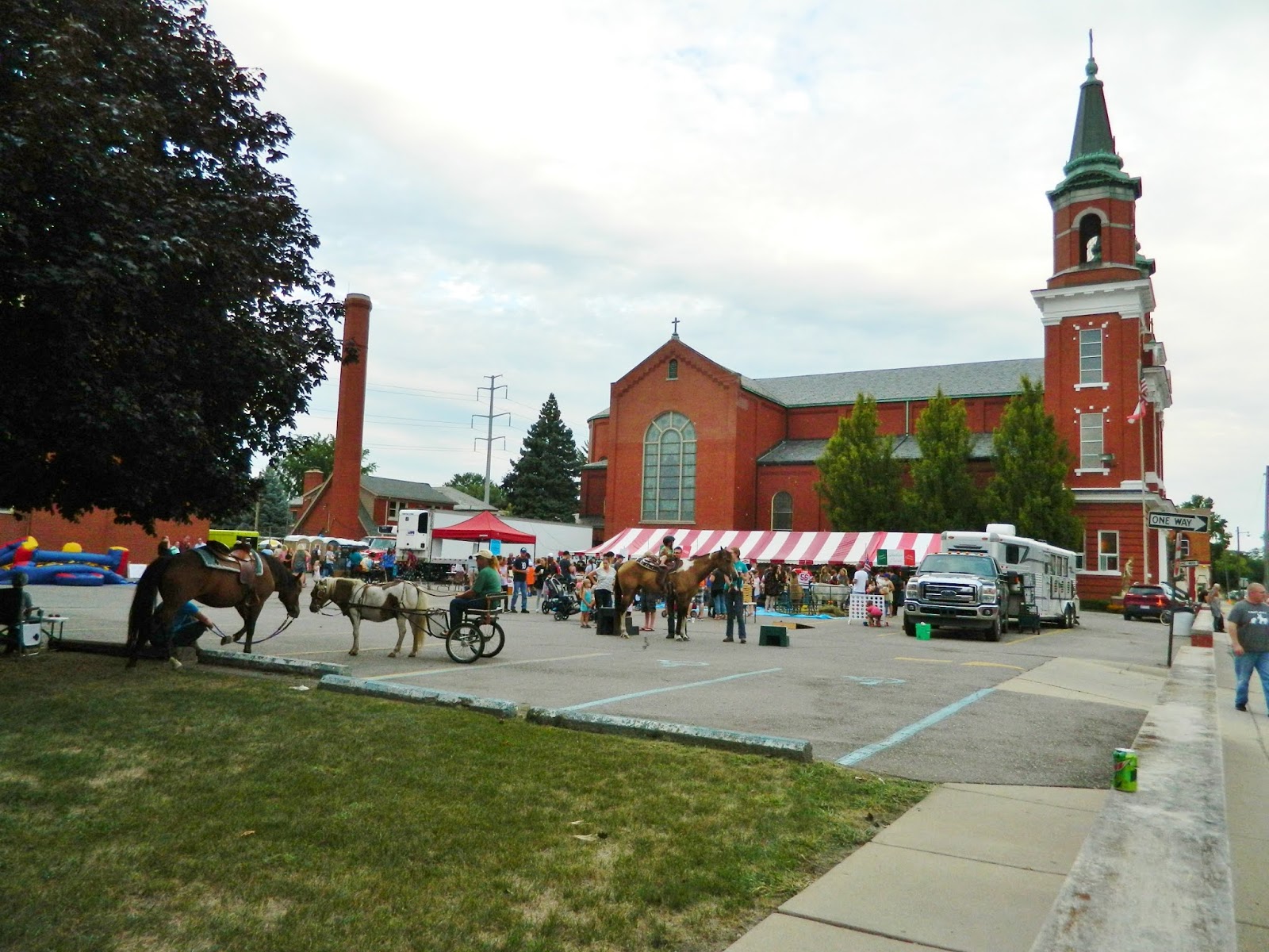 Our Lady of the Scapular Polish Festival Wyandotte, Michigan
