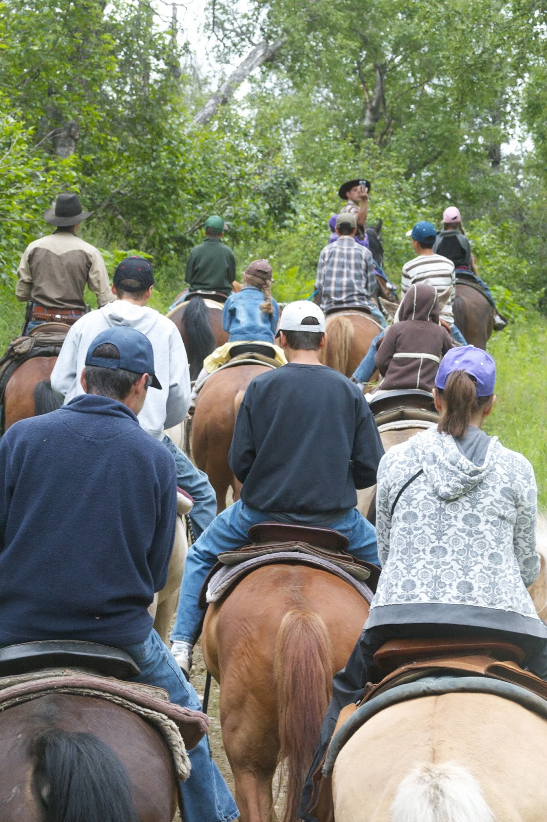 LIFE AS A BONTRAGER Horseback Riding//Anchorage Mountains