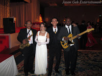 Jason Geh's 4 piece wedding Jazz band