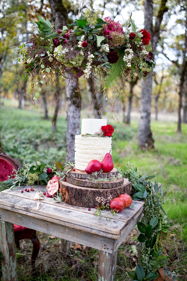 Una boda de invierno cargada de estilo