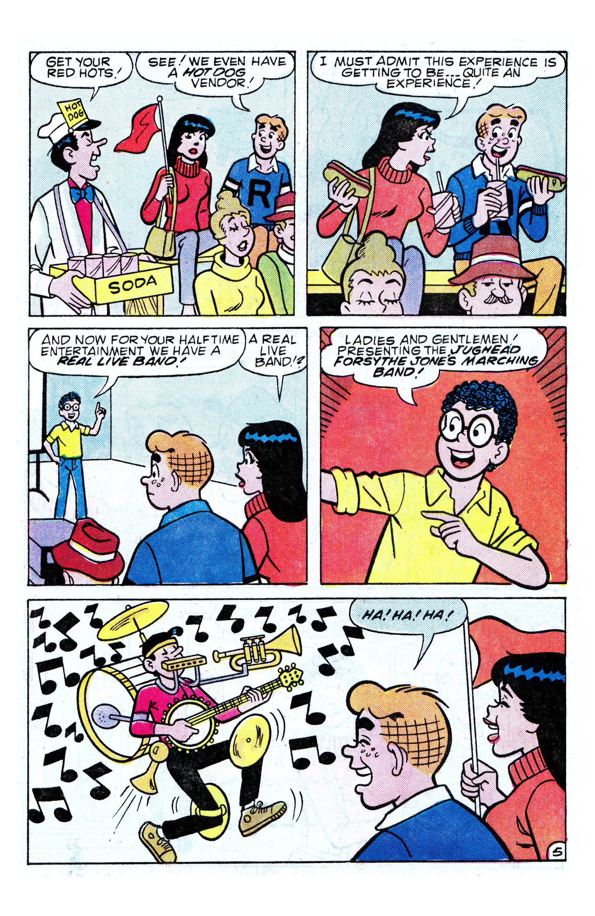 Read online Archie (1960) comic -  Issue #332 - 6