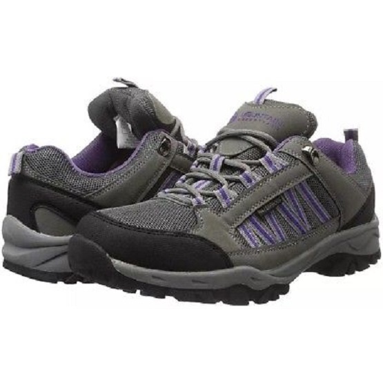Fashion4Nation NEW Path Waterproof Mountain Warehouse Women's Shoes Grey Outdoor Trekking UK 7