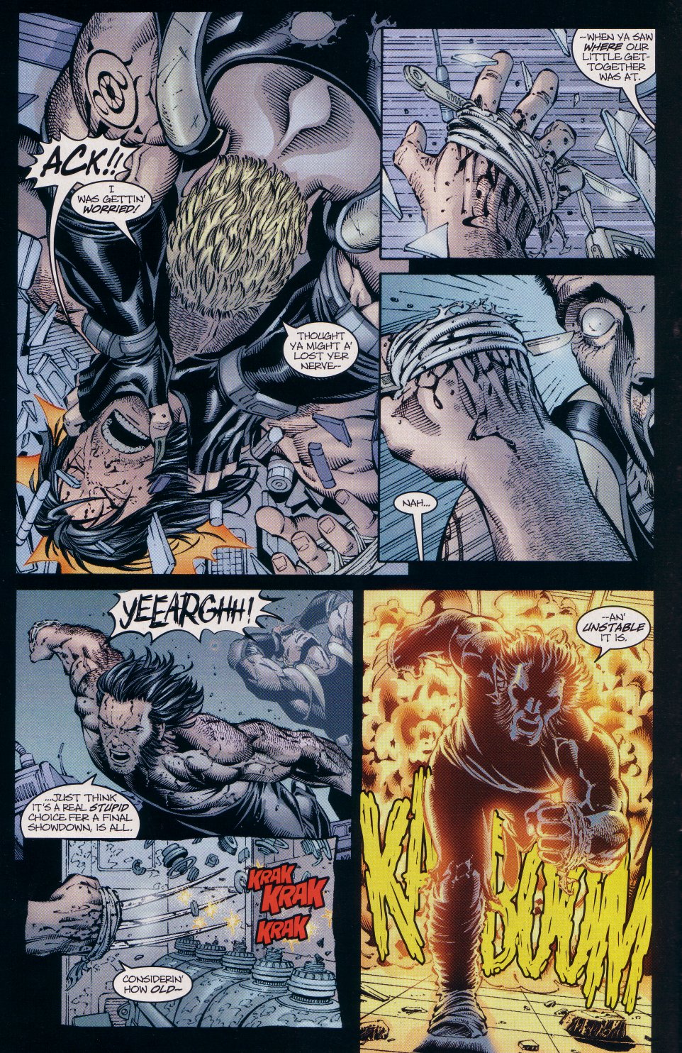 Wolverine (1988) Issue #175 #176 - English 16