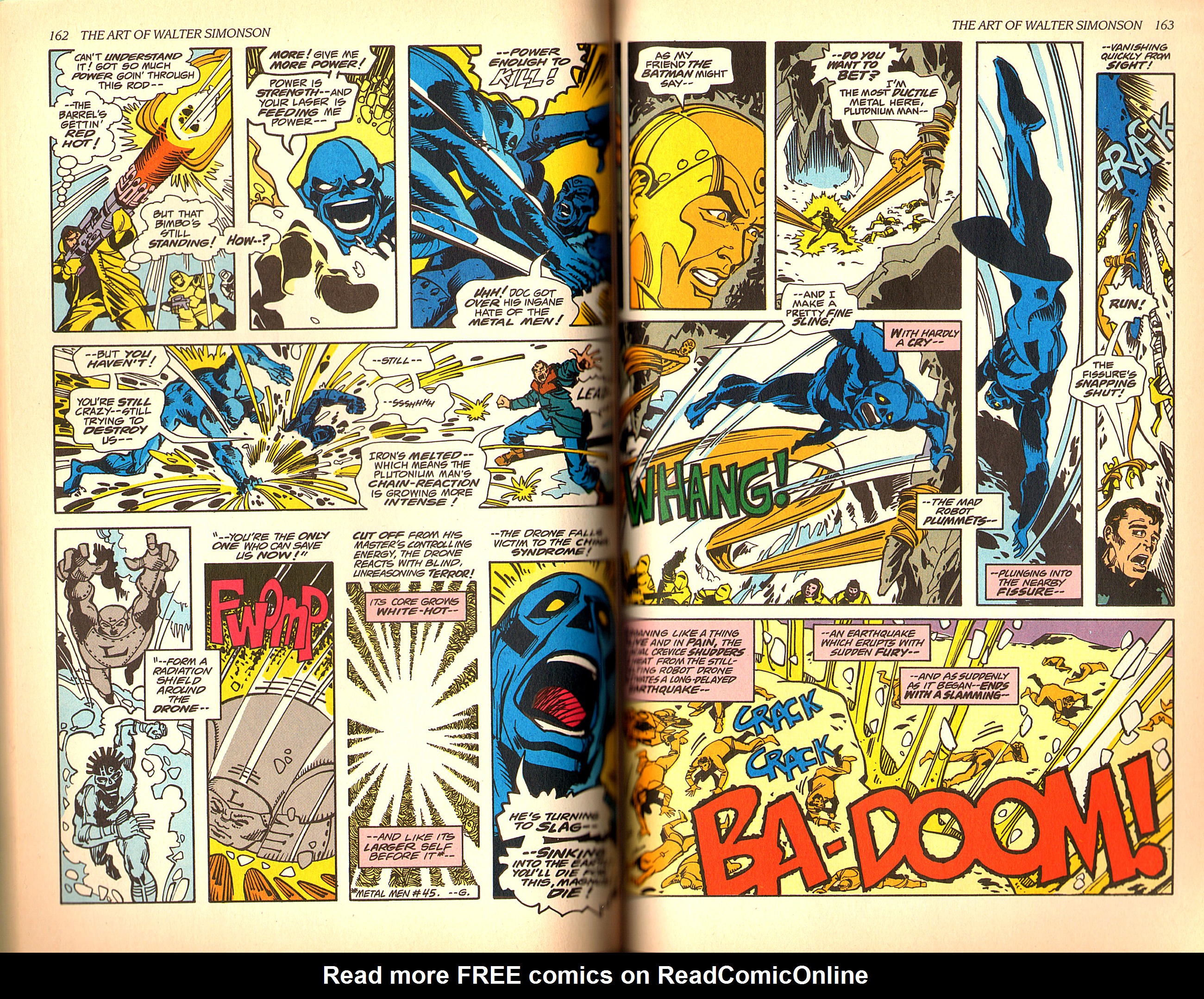 Read online The Art of Walter Simonson comic -  Issue # TPB - 83