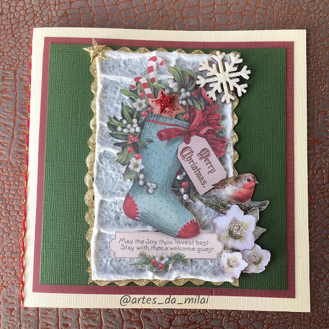 Postal natal scrap Postal natal scrap