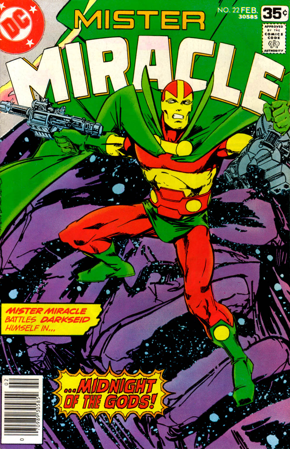 Mister Miracle (1971) issue 22 - Page 1